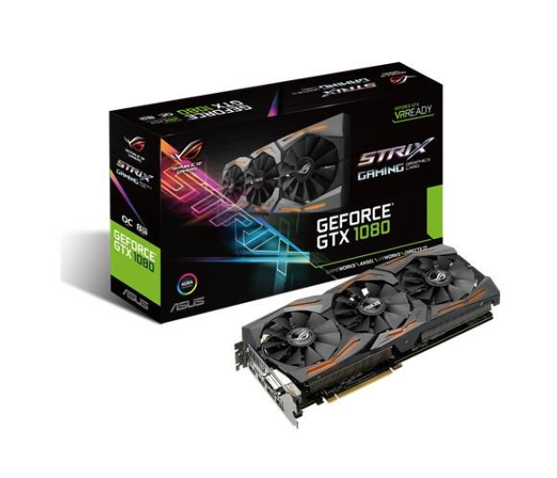 ASUS GeForce GTX 1080 ROG STRIX OC 8GB GDDR5X - 315427 - zdjęcie